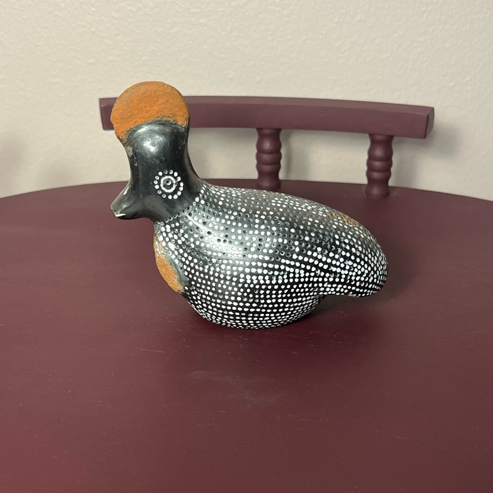 African Guinea Clay Figurine